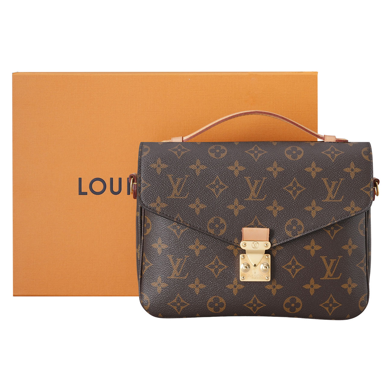 LOUIS VUITTON(USED)루이비통 M44875 모노그램 포쉐트 메티스